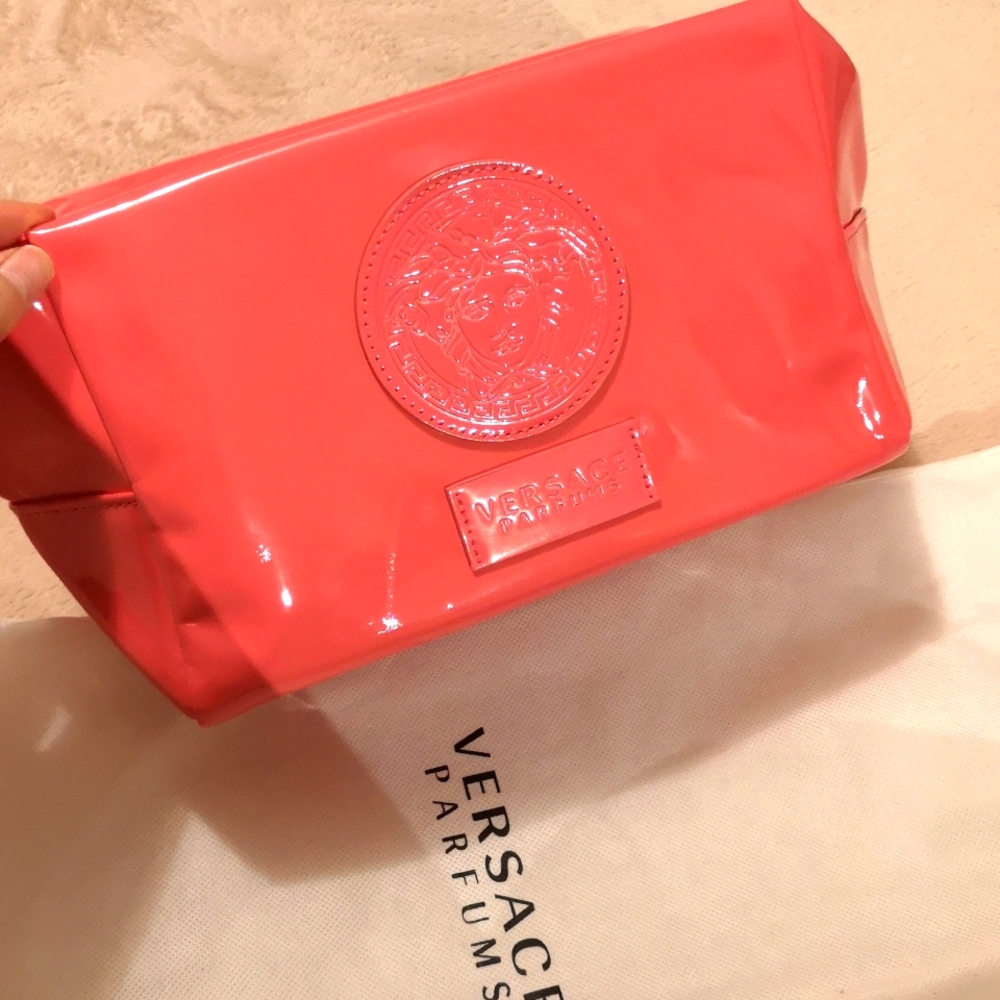 Versace makeup bag